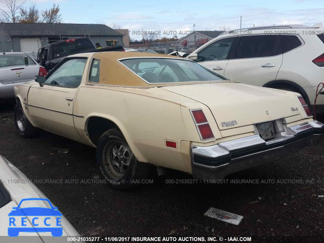 1976 OLDSMOBILE CUTLASS 00003G37R6M302793 image 2