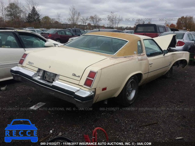 1976 OLDSMOBILE CUTLASS 00003G37R6M302793 image 3