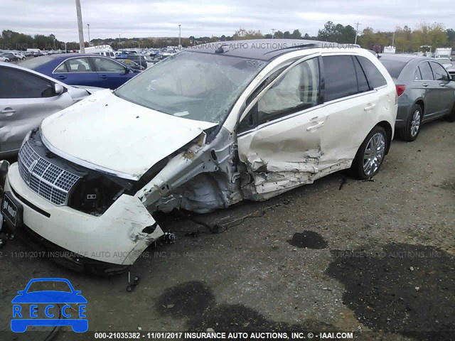 2008 Lincoln MKX 2LMDU68C68BJ26395 Bild 1