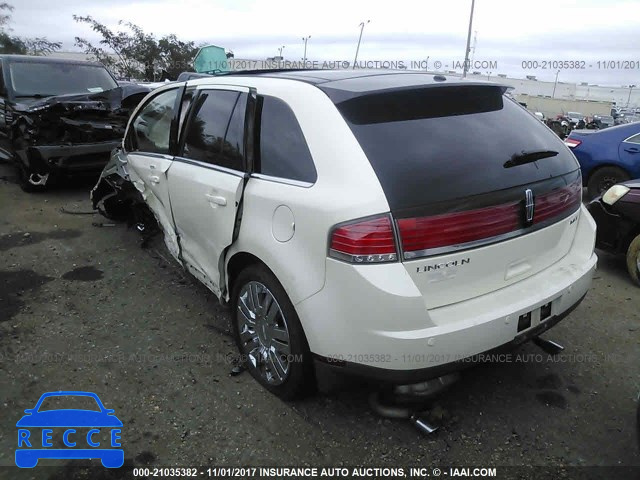 2008 Lincoln MKX 2LMDU68C68BJ26395 Bild 2