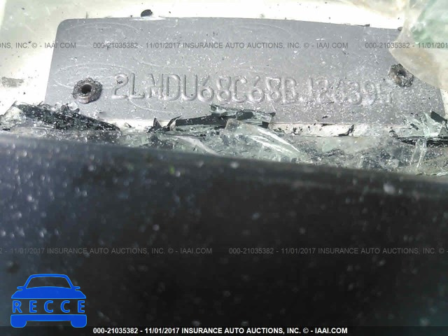 2008 Lincoln MKX 2LMDU68C68BJ26395 Bild 8