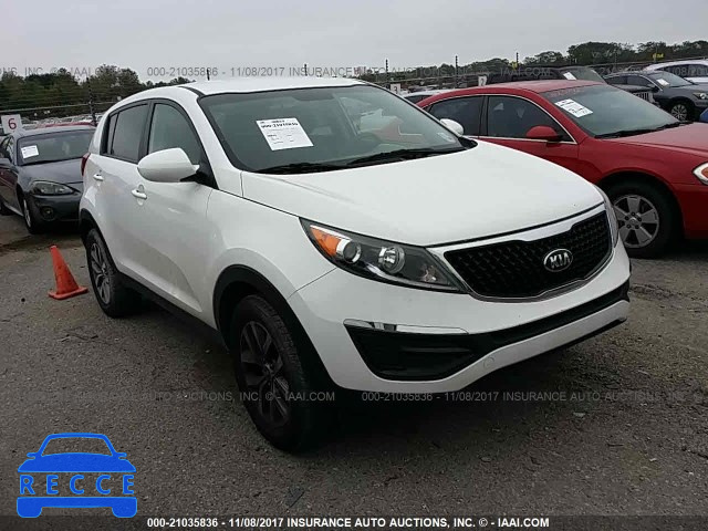 2015 KIA Sportage LX KNDPB3ACXF7673767 image 0