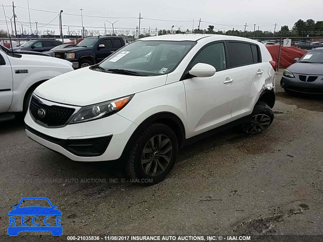 2015 KIA Sportage LX KNDPB3ACXF7673767 image 1