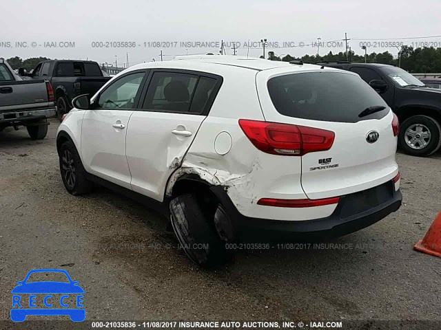 2015 KIA Sportage LX KNDPB3ACXF7673767 image 2