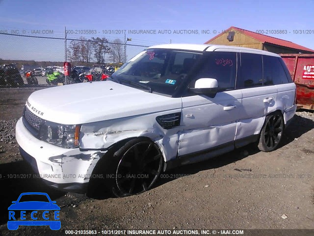 2012 Land Rover Range Rover Sport LUX SALSK2D41CA746511 зображення 1