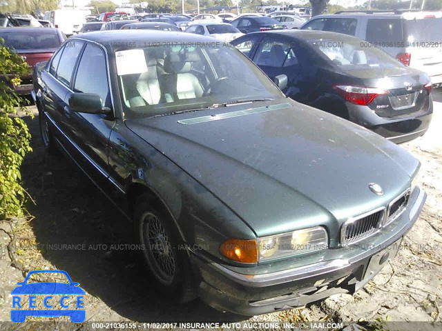 1995 BMW 740 I AUTOMATICATIC WBAGF6326SDH07760 Bild 0