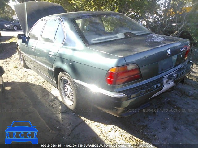 1995 BMW 740 I AUTOMATICATIC WBAGF6326SDH07760 image 2