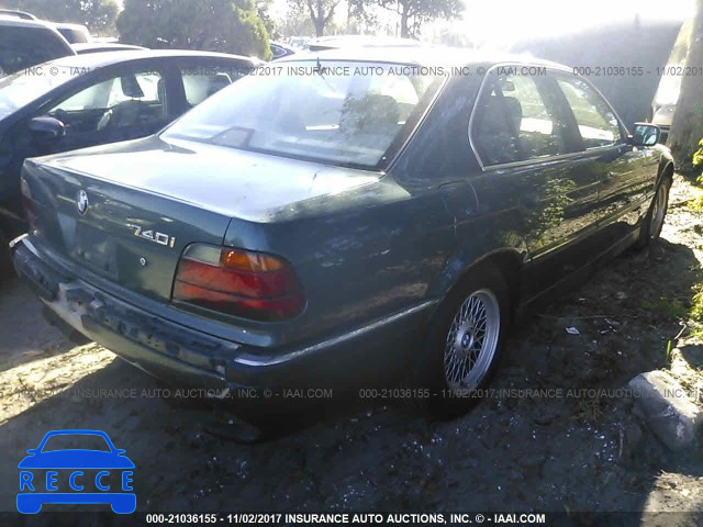 1995 BMW 740 I AUTOMATICATIC WBAGF6326SDH07760 image 3