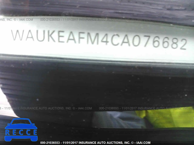 2012 Audi A3 PREMIUM PLUS WAUKEAFM4CA076682 Bild 8
