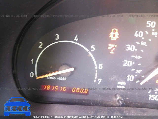 1998 Saab 900 S YS3DD75B8W7003097 image 6