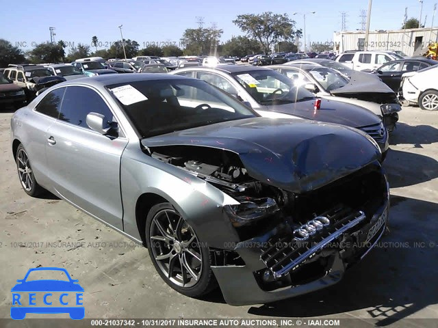 2010 Audi A5 PREMIUM PLUS WAULFAFR6AA027560 зображення 0