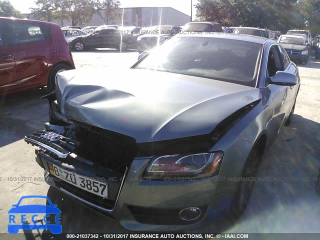 2010 Audi A5 PREMIUM PLUS WAULFAFR6AA027560 зображення 1
