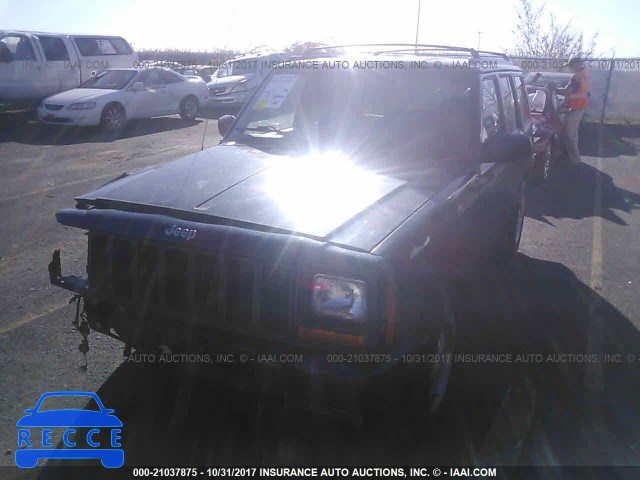 1997 Jeep Cherokee SPORT 1J4FJ68S5VL593435 image 1