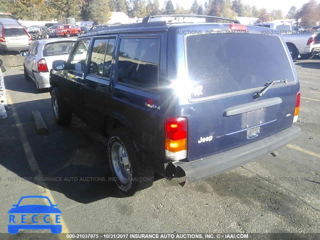 1997 Jeep Cherokee SPORT 1J4FJ68S5VL593435 image 2