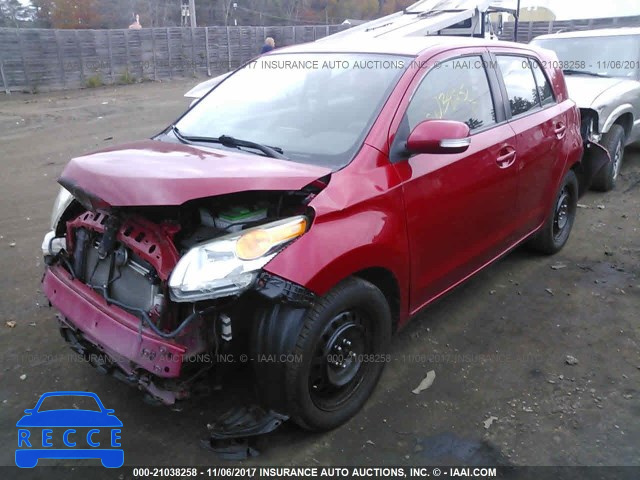 2010 Scion XD JTKKU4B47AJ052153 зображення 1