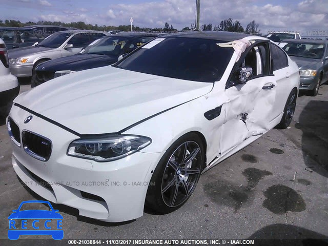 2016 BMW M5 WBSFV9C55GG343601 Bild 5