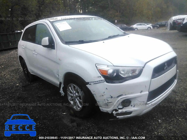 2012 Mitsubishi Outlander Sport ES JA4AP3AU1CZ008007 image 0