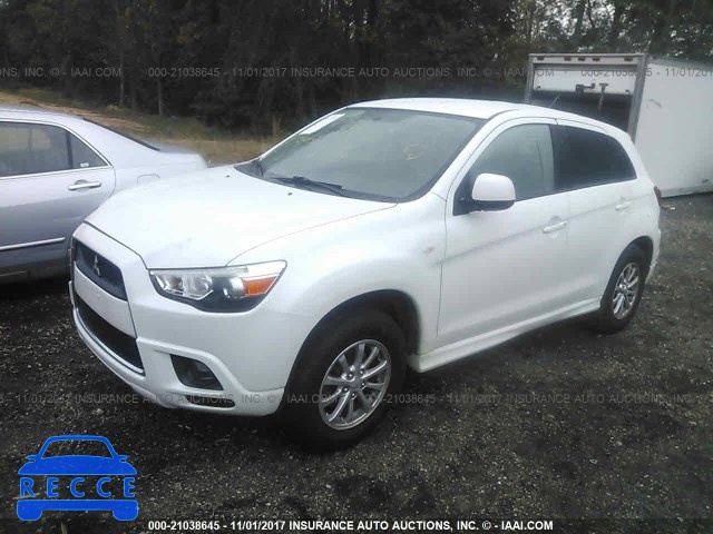 2012 Mitsubishi Outlander Sport ES JA4AP3AU1CZ008007 image 1