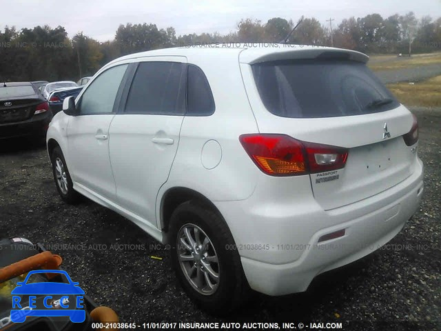 2012 Mitsubishi Outlander Sport ES JA4AP3AU1CZ008007 image 2