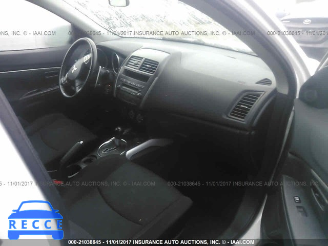 2012 Mitsubishi Outlander Sport ES JA4AP3AU1CZ008007 image 4