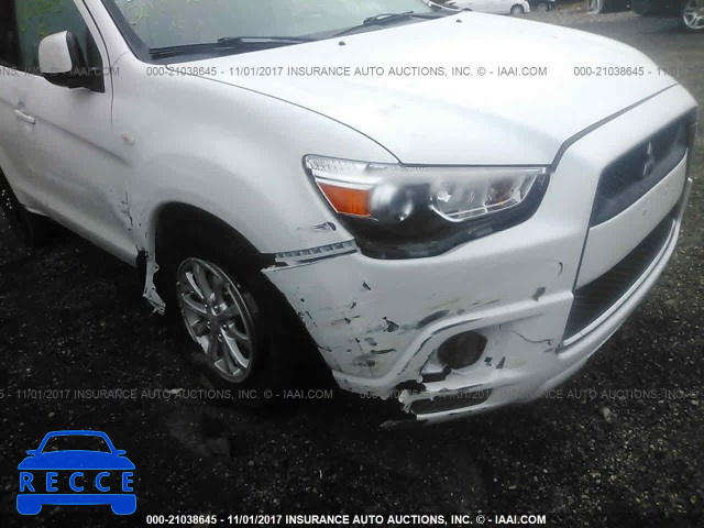 2012 Mitsubishi Outlander Sport ES JA4AP3AU1CZ008007 image 5