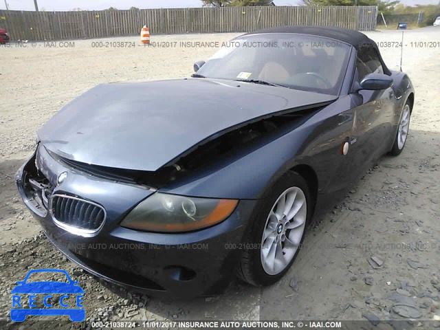 2004 BMW Z4 2.5 4USBT33554LS51569 зображення 1