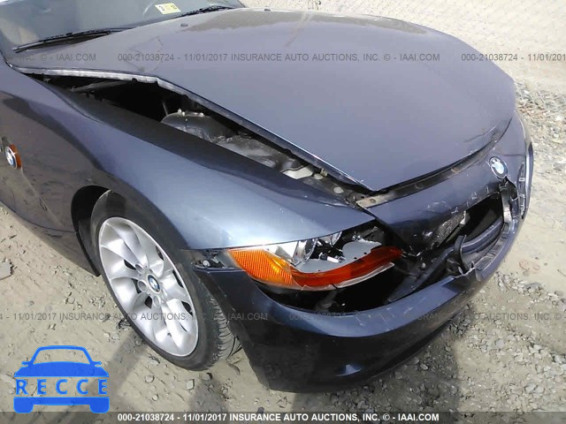 2004 BMW Z4 2.5 4USBT33554LS51569 зображення 5