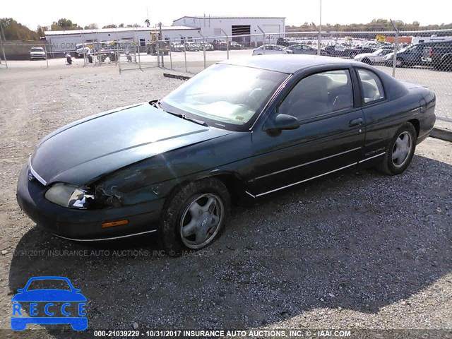 1998 Chevrolet Monte Carlo LS 2G1WW12M1W9120377 Bild 1