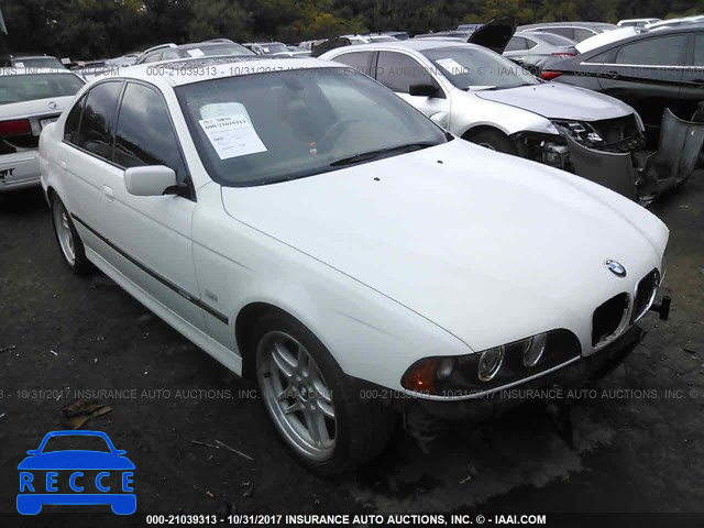 2003 BMW 540 I AUTOMATICATIC WBADN63443GN89714 image 0