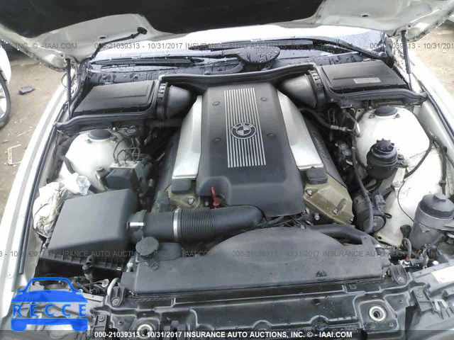 2003 BMW 540 I AUTOMATICATIC WBADN63443GN89714 image 9