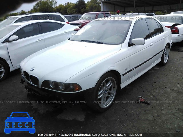 2003 BMW 540 I AUTOMATICATIC WBADN63443GN89714 image 1