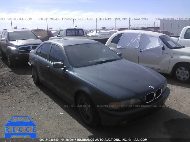 2000 BMW 540 I AUTOMATICATIC WBADN6347YGM68974 image 0