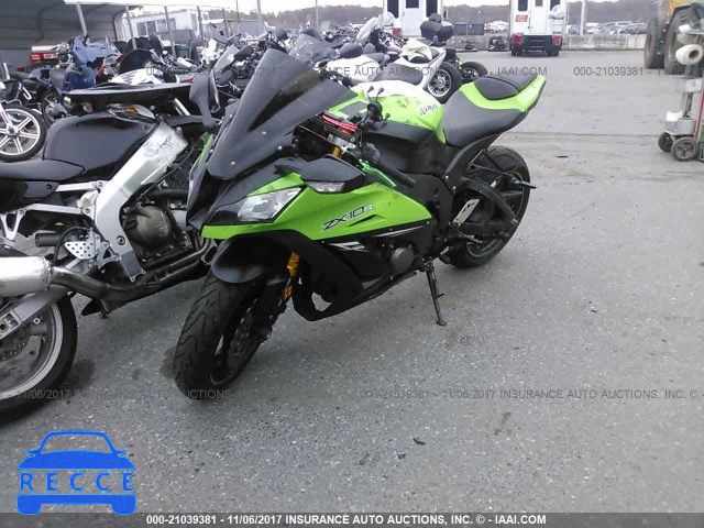 2014 KAWASAKI ZX1000 J JKAZXCJ11EA020748 зображення 1