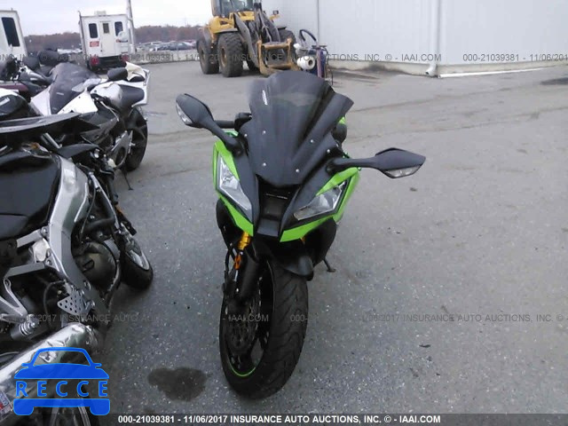 2014 KAWASAKI ZX1000 J JKAZXCJ11EA020748 зображення 4