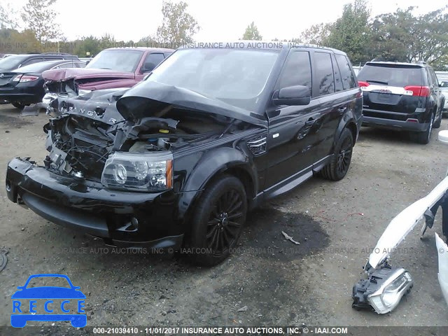 2012 Land Rover Range Rover Sport HSE SALSF2D4XCA742963 зображення 1