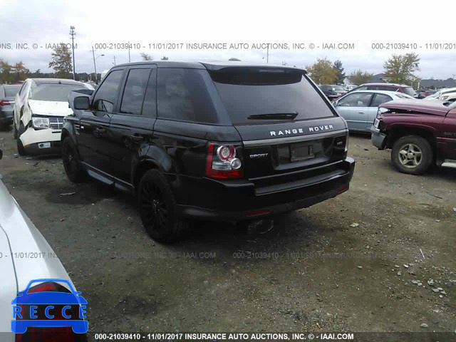 2012 Land Rover Range Rover Sport HSE SALSF2D4XCA742963 зображення 2