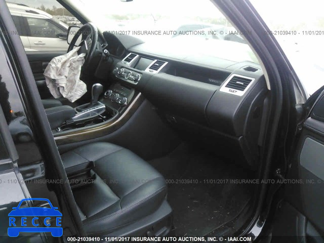 2012 Land Rover Range Rover Sport HSE SALSF2D4XCA742963 зображення 4