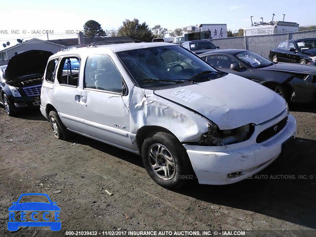 2000 Nissan Quest SE/GLE/GXE 4N2XN11T8YD829799 image 0