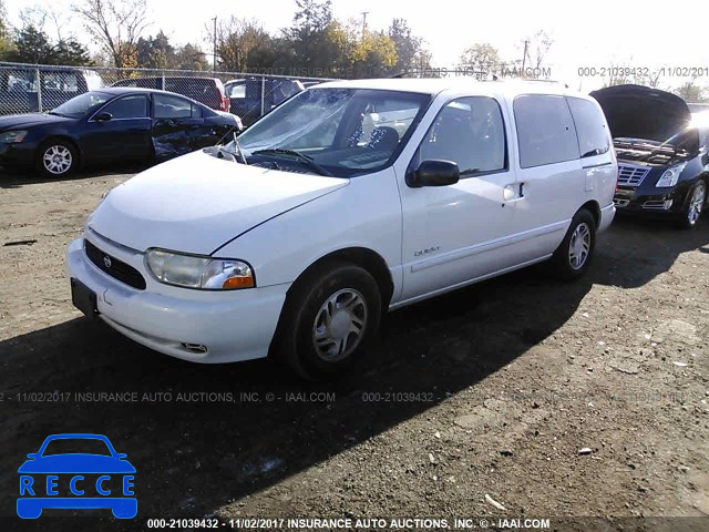 2000 Nissan Quest SE/GLE/GXE 4N2XN11T8YD829799 image 1