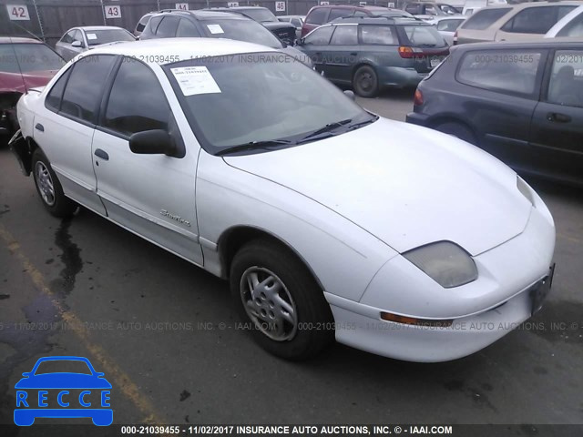 1998 Pontiac SUNFIRE SE 1G2JB5247W7566950 image 0