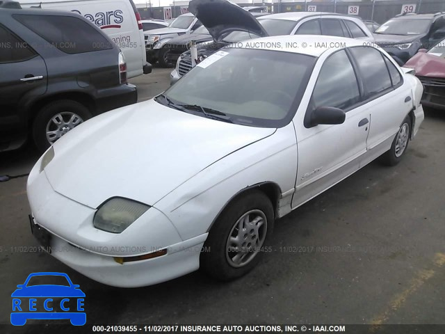 1998 Pontiac SUNFIRE SE 1G2JB5247W7566950 image 1