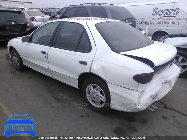 1998 Pontiac SUNFIRE SE 1G2JB5247W7566950 зображення 2