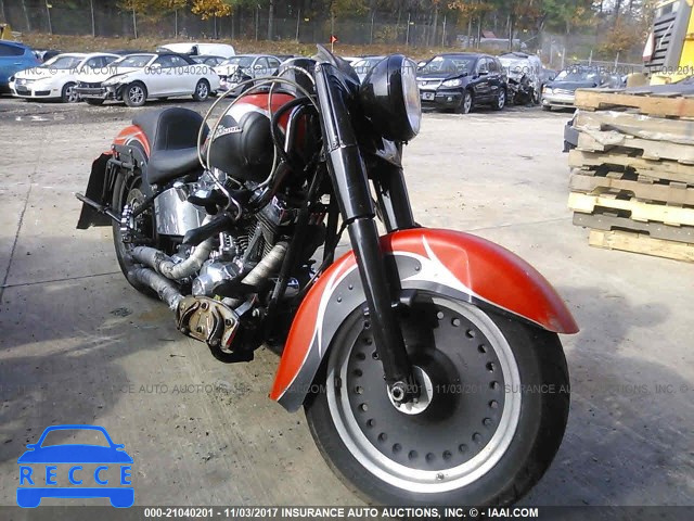 2008 Harley-davidson FLSTF 1HD1BX5118Y060440 зображення 0