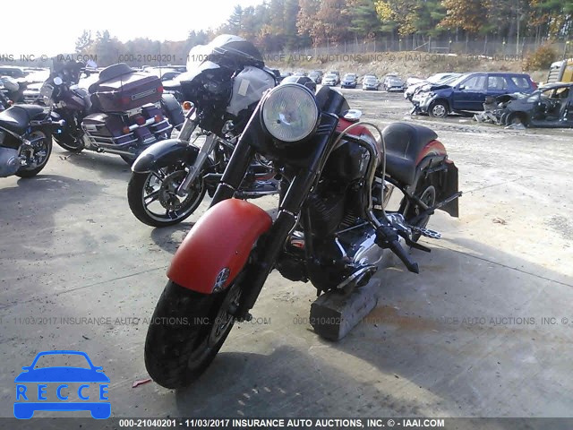 2008 Harley-davidson FLSTF 1HD1BX5118Y060440 зображення 1