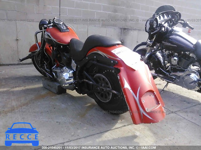 2008 Harley-davidson FLSTF 1HD1BX5118Y060440 image 2