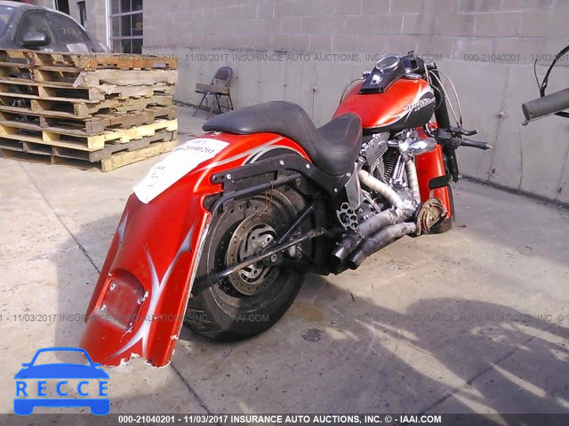 2008 Harley-davidson FLSTF 1HD1BX5118Y060440 зображення 3
