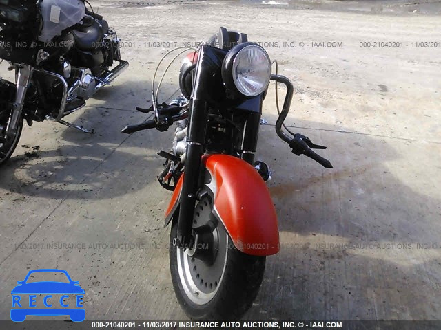 2008 Harley-davidson FLSTF 1HD1BX5118Y060440 зображення 4
