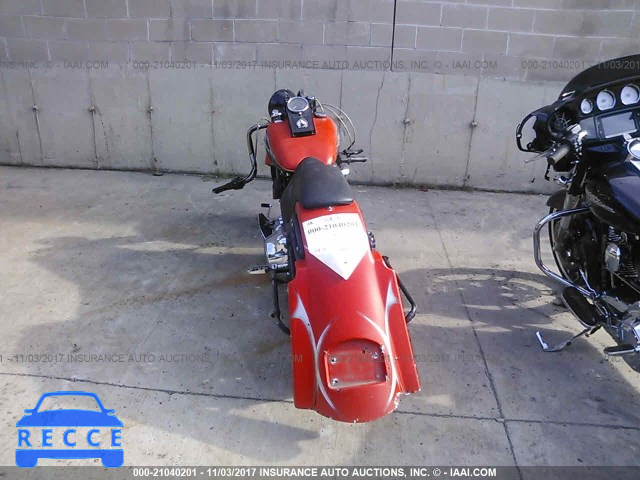 2008 Harley-davidson FLSTF 1HD1BX5118Y060440 зображення 5