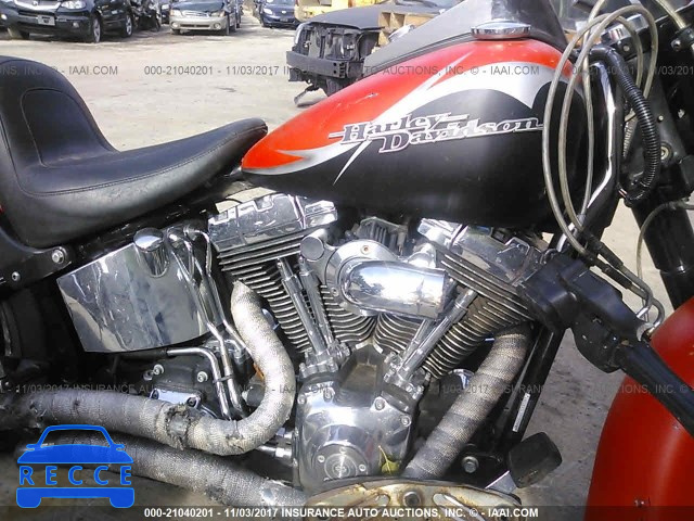 2008 Harley-davidson FLSTF 1HD1BX5118Y060440 зображення 7
