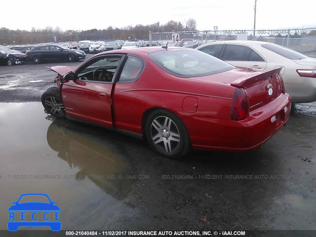 2006 Chevrolet Monte Carlo LT 2G1WK151269316048 зображення 2